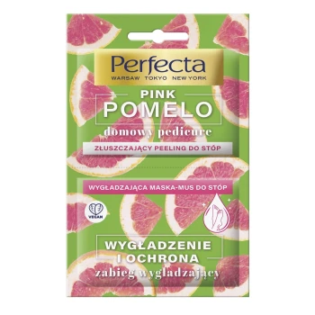 Kremy do dłoni Peeling + Maska do stóp Pink Pomelo 12 ml