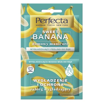 Krem do dłoni Peeling + Maska do rąk Sweet Banana 12 ml