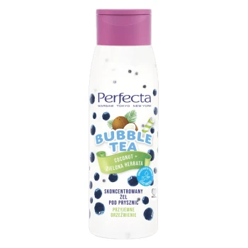 Żele i pianki pod prysznic Bubble Tea Coconut + Zielona Herbata 400 ml