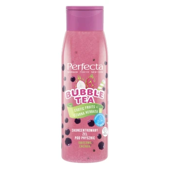 Żele i pianki pod prysznic Bubble Tea Exotic Fruits + Czarna Herbata 400 ml