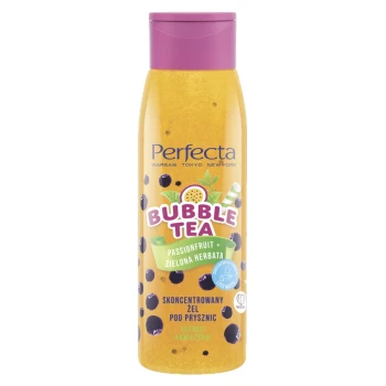 Żele i pianki pod prysznic Bubble Tea Passionfruit + Zielona Herbata 400 ml