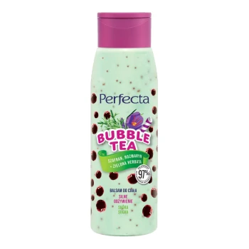 Balsamy do ciała Bubble Tea Szafran + Rozmaryn + Zielona Herbata 400 ml