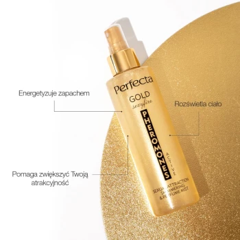 Mgiełki do ciała Phermones Active Gold Sexyfire 200 ml