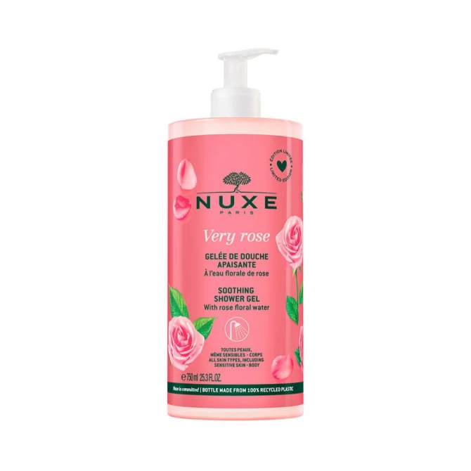 Żele i pianki pod prysznic Very Rose 750 ml