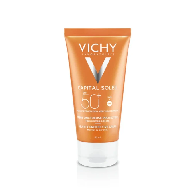 Kremy do twarzy Idéal Capital Soleil SPF 50+ 50 ml