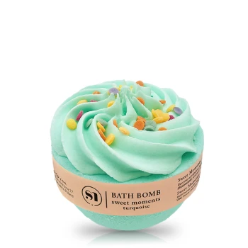 Kula do kąpieli Sweet Moments Turquoise 140 g