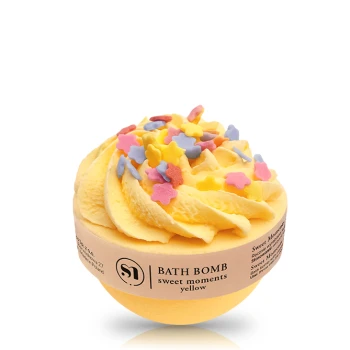 Kula do kąpieli Sweet Moments Yellow 140 g