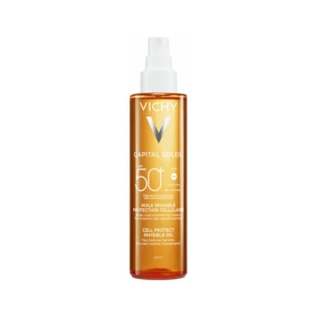 Olejki do opalania Capital Soleil Invisible Oil Cellular Protection SPF 50+ 200 ml