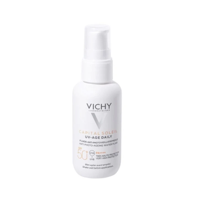 Kremy na dzień Capital Soleil Uv Age Spf 50+ 40 ml