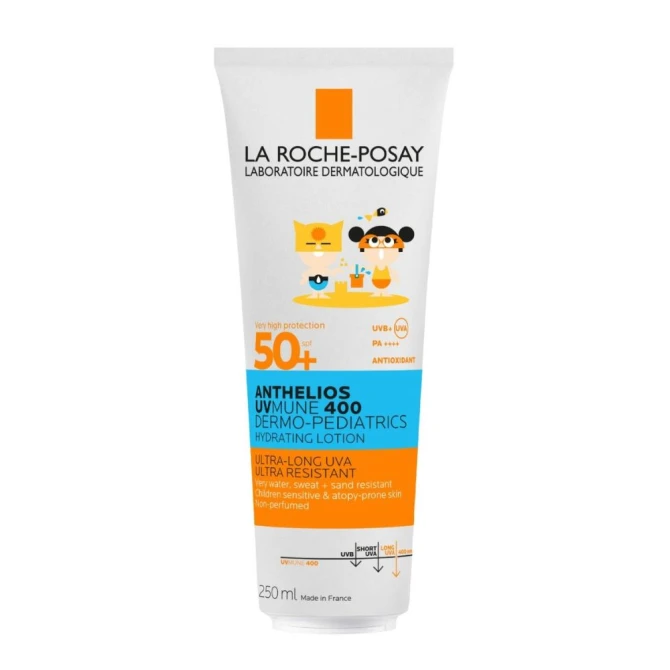 Mleczka do opalania Anthelios Dermopedia Spf 50+ 250 ml