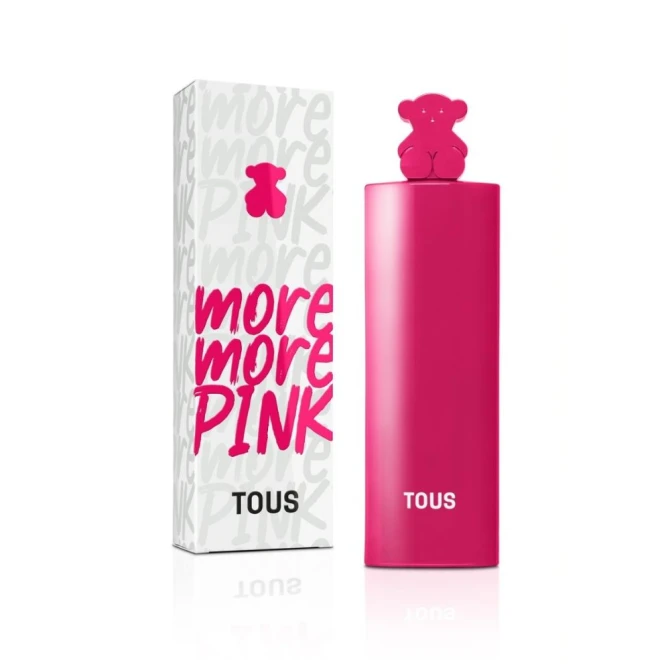 Wody toaletowe dla kobiet More More Pink 90 ml