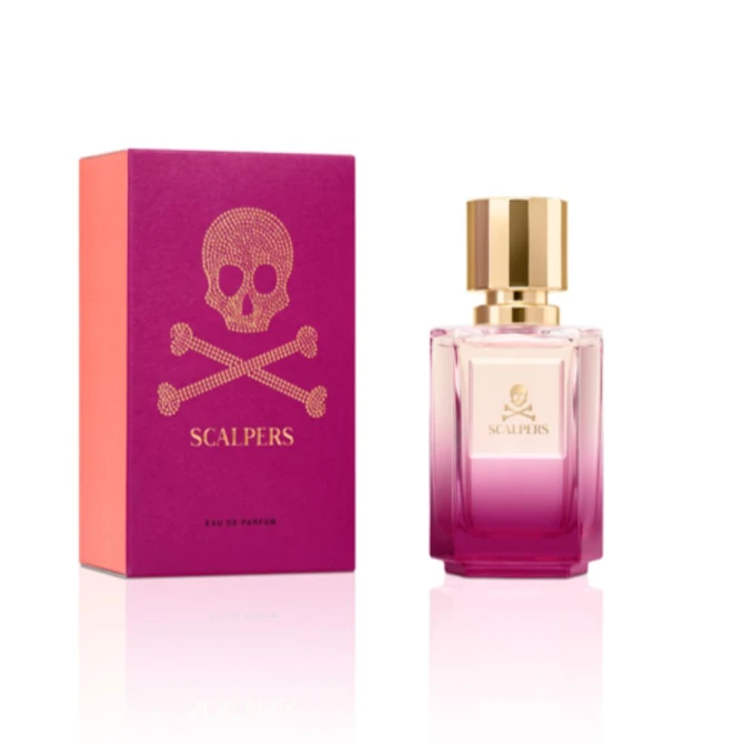 scalpers her&the wild flower woda perfumowana 50 ml   