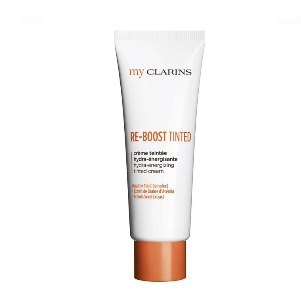 Clarins Re-boost Tinted crème teintée hydra-énergiesante — Inhaltsstoffe i ocena