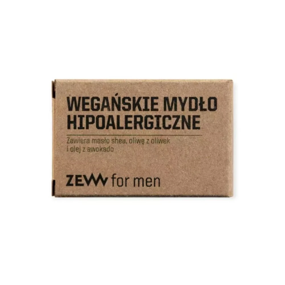 Zew Vegan Hypoallergenic Soap