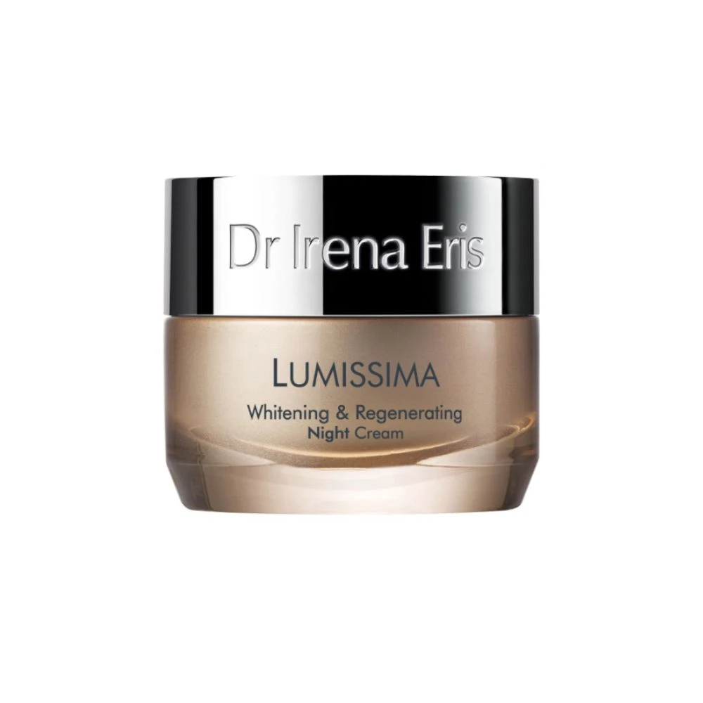 Dr Irena Eris Whitening & Regenerating Night Cream — Składniki i ocena