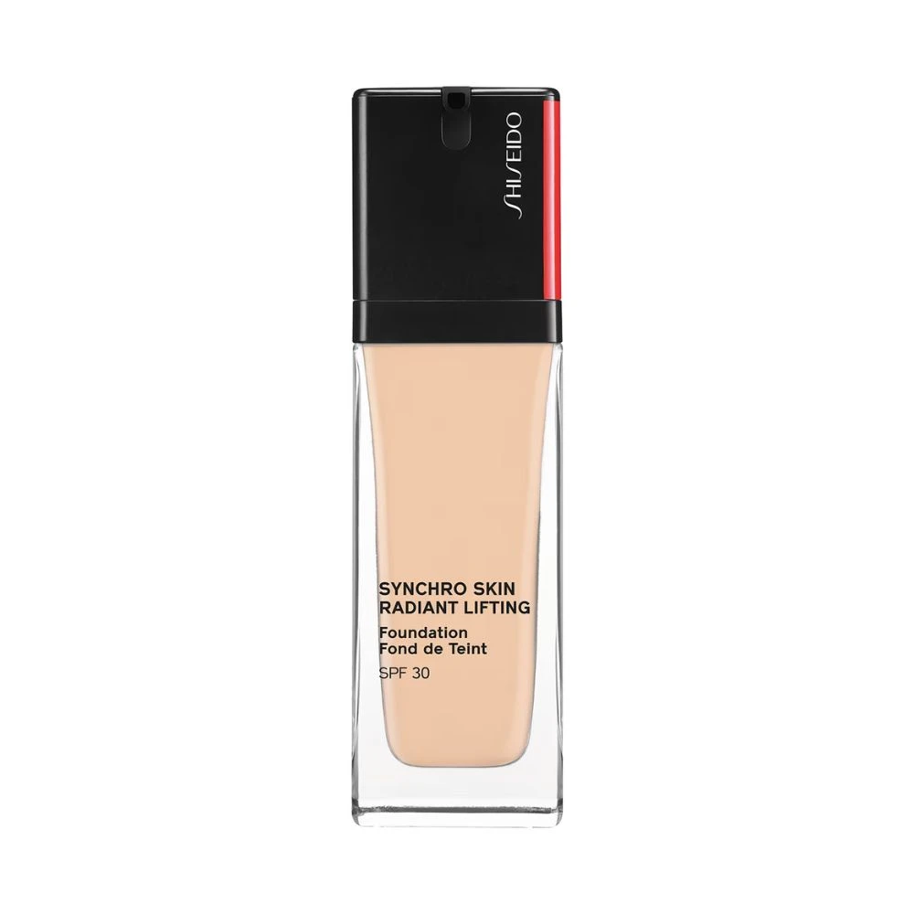 Shiseido Synchro Skin Radiant Lifting Foundation — Inhaltsstoffe und Bewertung