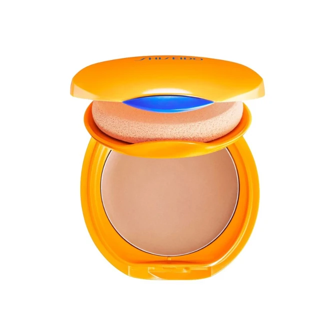 Podkłady do twarzy Tanning Compact Foundation Spf10 12 g