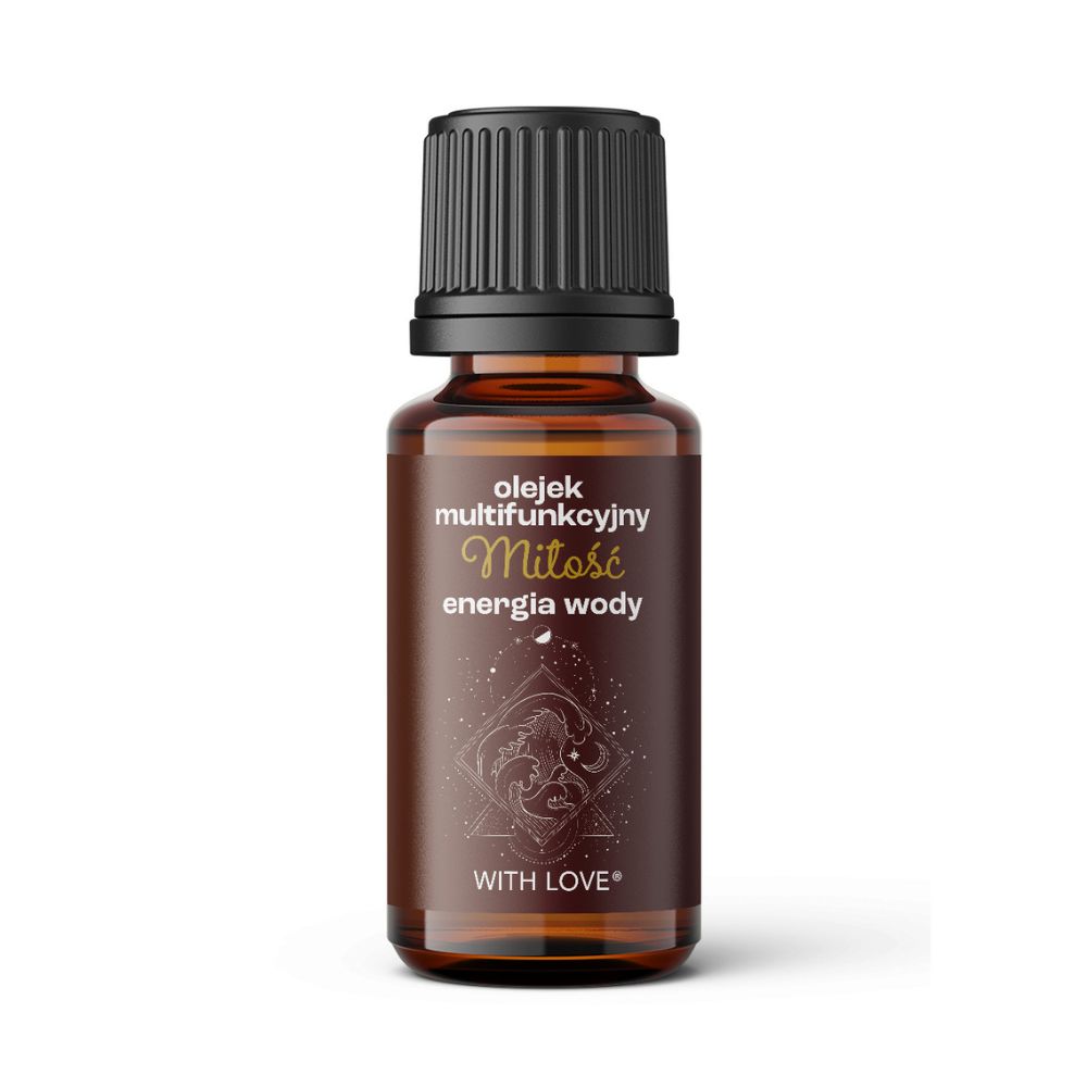 With Love Olejek Multifunkcyjny Miłość Energia Wody Aromaty do wnętrz 10ml