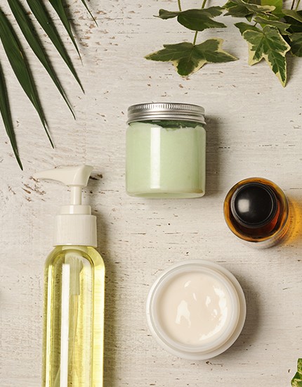 Produkty kosmetyczne wolnostojące