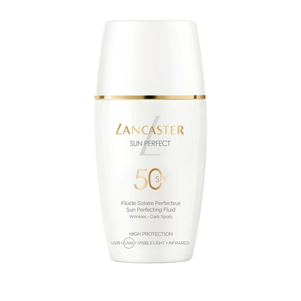 Lancaster Sun Perfect Sun Perfecting Fluid SPF 50 — Inhaltsstoffe i ocena