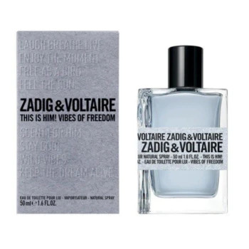 Wody toaletowe dla mężczyzn This is Him! Vibes Of Freedom 50 ml