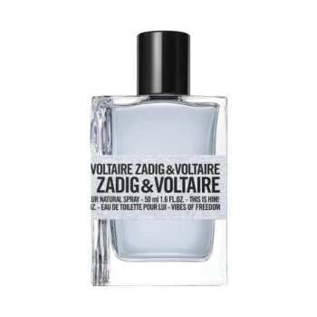 Wody toaletowe dla mężczyzn This is Him! Vibes Of Freedom 50 ml