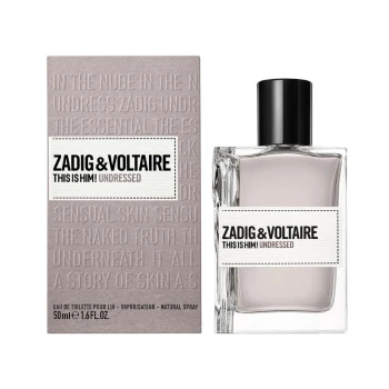 Wody toaletowe dla mężczyzn This is Him! Undressed 50 ml