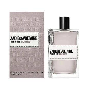 Wody toaletowe dla mężczyzn This is Him! Undressed 100 ml