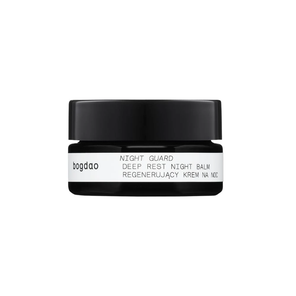 Bogdao Krem na Noc Night Guard 30ml — Składniki i ocena