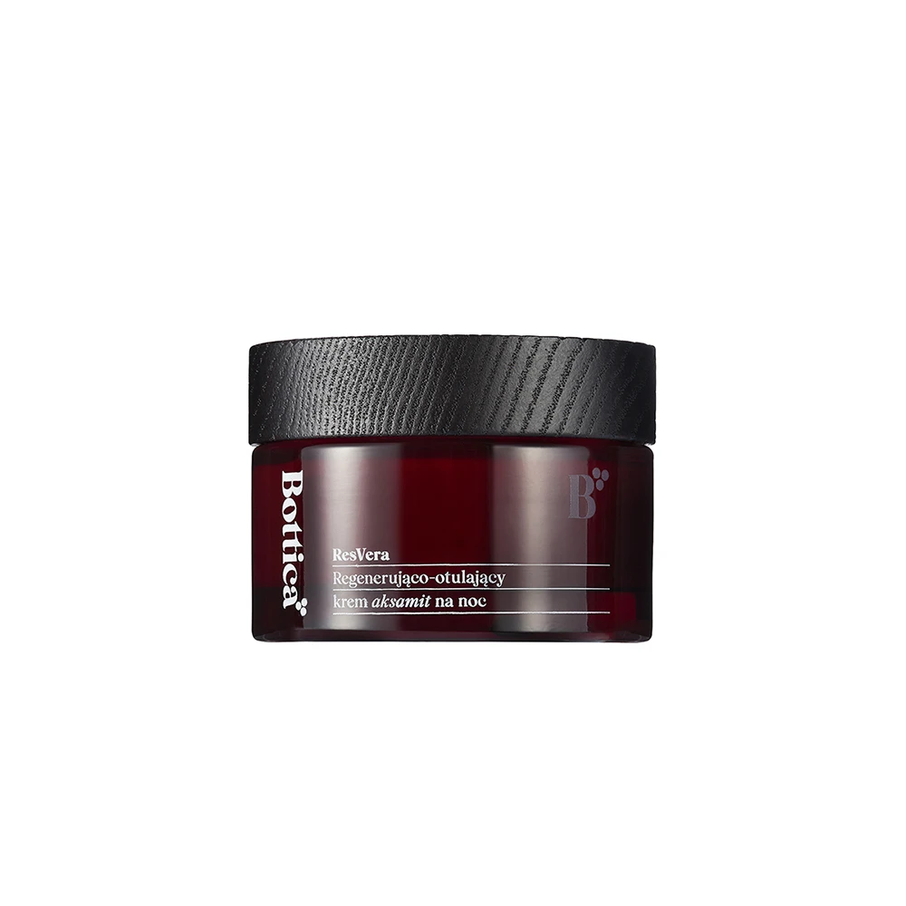 Bottica Resvera Velvet Night Cream — Inhaltsstoffe i ocena