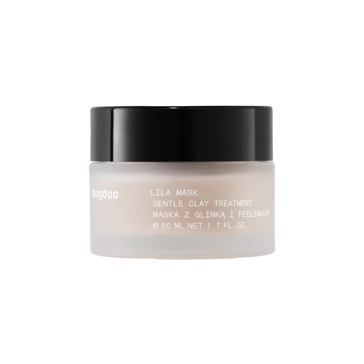 Bogdao Maska z Glinką i peelingiem Lila Mask 50ml — Składniki i ocena