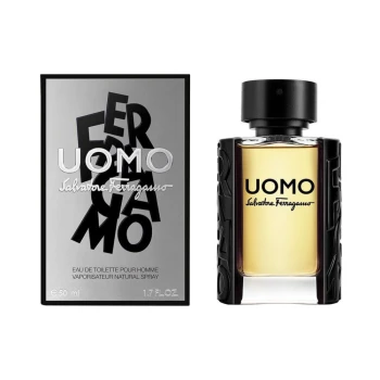 Wody toaletowe dla mężczyzn Ferragamo Uomo 50 ml