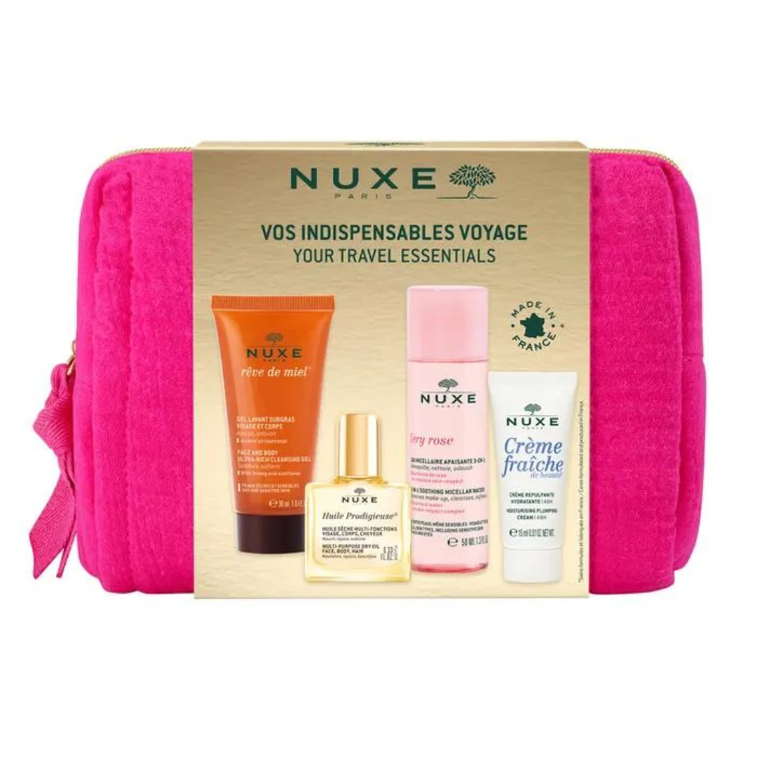 Nuxe Trousse Vos Indispensables Voyage Travel Set — Inhaltsstoffe und Bewertung