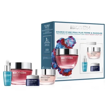 Zestaw do pielęgnacji twarzy dla niej Blue Therapy Red Routine Set 