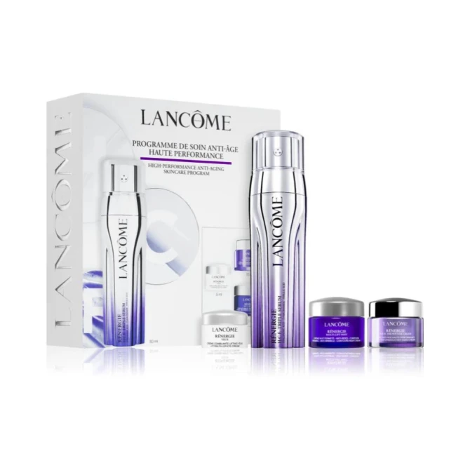 Zestaw do pielęgnacji twarzy dla niej Rénergie H.C.F. Triple Serum Set