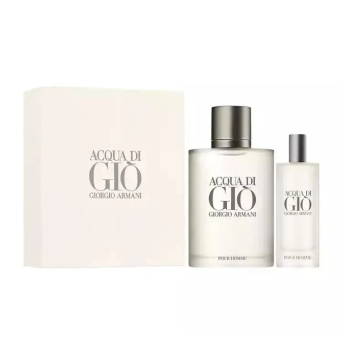 Zestaw prezentowy dla niego Acqua Di Gio Pour Homme Set