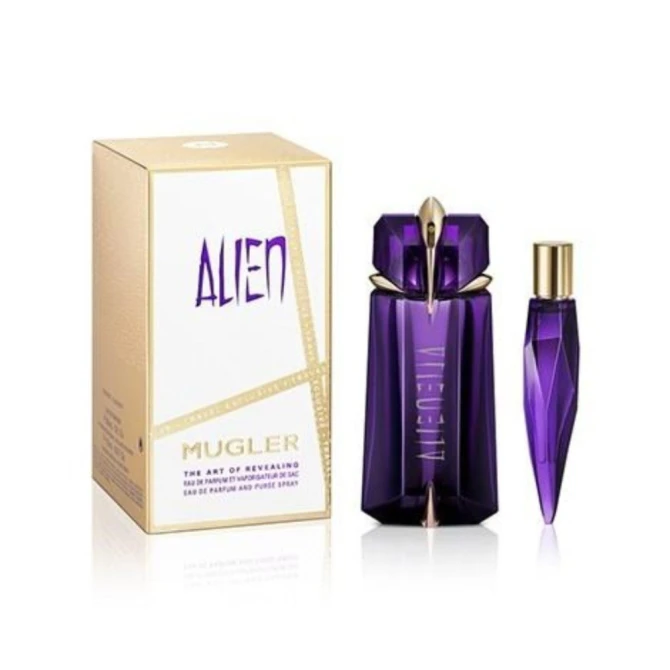 thierry mugler alien woda perfumowana 50 ml   zestaw