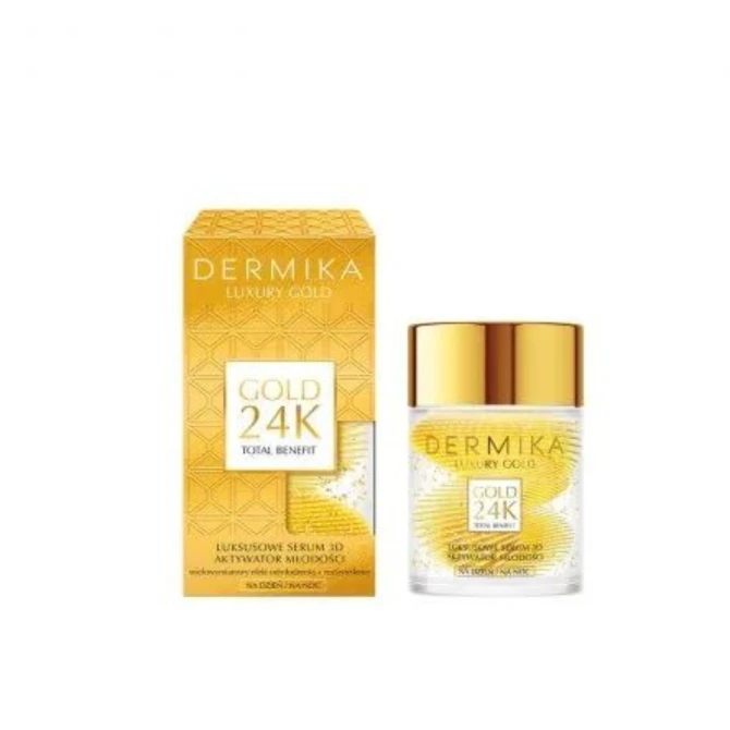 Serum do twarzy Luxury Gold 24K Serum 3D 60 g