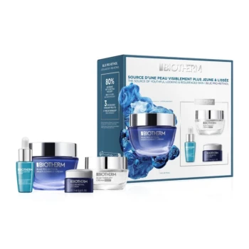 Zestaw do pielęgnacji twarzy dla niej Blue Therapy Retinol Routine Set 