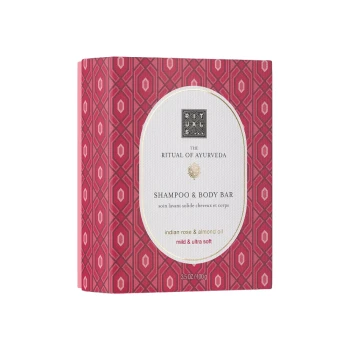 Mydła The Ritual of Ayurveda Shampoo & Body Bar 100 g