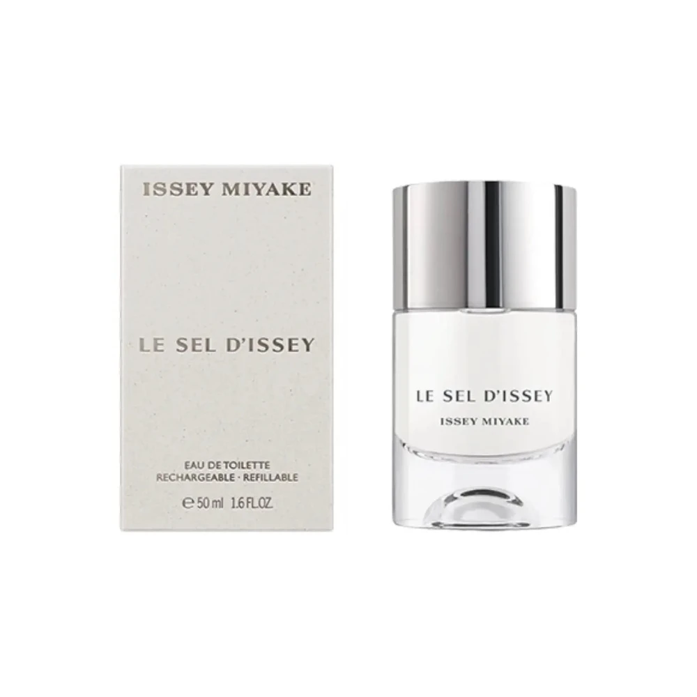 ISSEY MIYAKE LE SEL D'ISSEY 100ml 未開封 Le Sel d'Issey 50 ml Wody toaletowe dla mężczyzn | Aelia