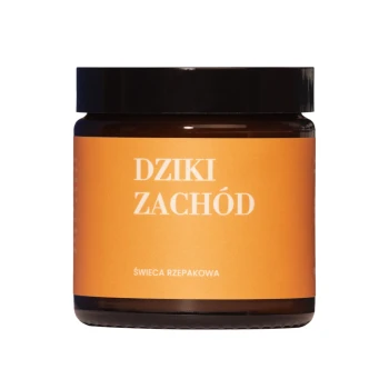 Świece zapachowe Świeca Dziki Zachód 120 ml