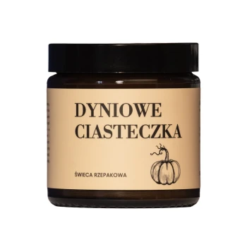 Świece zapachowe Świeca Dyniowe Ciasteczka 120 ml
