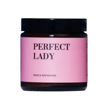 Świece zapachowe Świeca Perfect Lady 120 ml