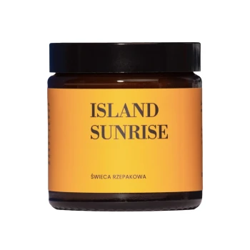 Świece zapachowe Świeca Island Sunrise 120 ml