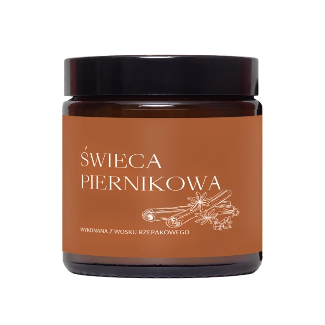 Świece zapachowe Świeca Piernikowa 120 ml