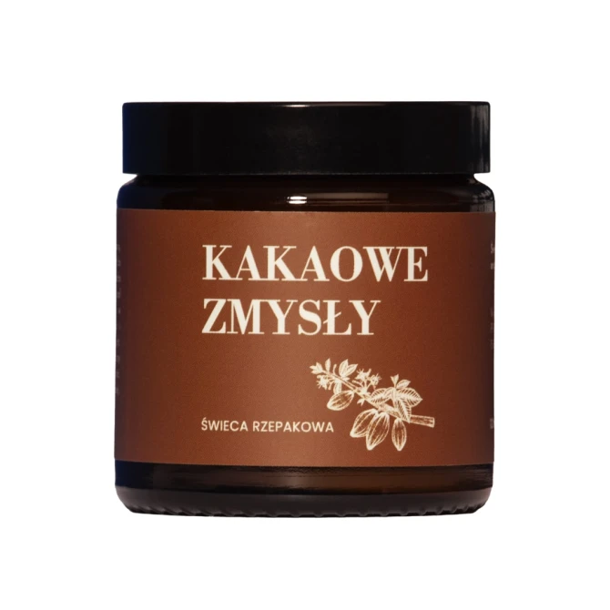 Świece zapachowe Świeca Kakaowe Zmysły 120 ml