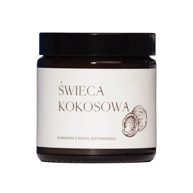 Świece zapachowe Świeca Kokosowa 120 ml