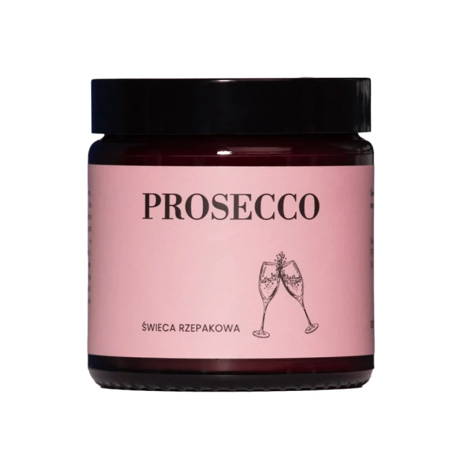 Świece zapachowe Świeca Prosecco 120 ml