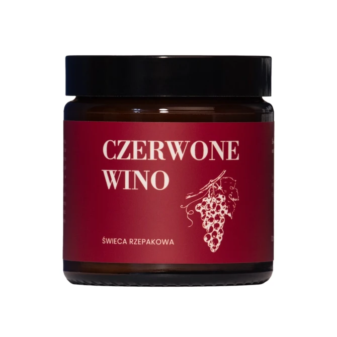 Świece zapachowe Świeca Czerwone Wino 120 ml